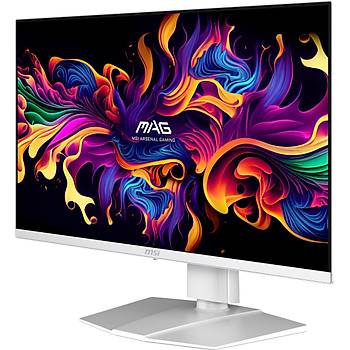 Msi Mag 272QPW QD-OLED X28 26.5 in� 2560x1440 WQHD 280Hz 0.03 ms HDMI DP FreeSync Beyaz Gaming Monit�r