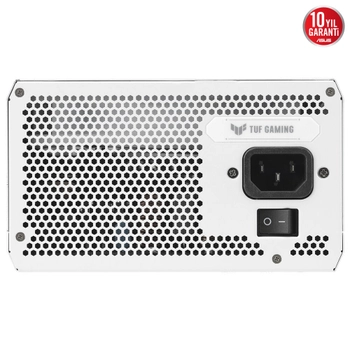 ASUS TUF-GAMING-1000G White 1000W 80+ Gold Full Mod�ler Gaming Power Supply