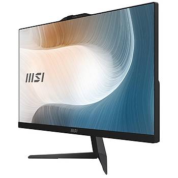 MSI MODERN AM242 12M-635XTR 23.8 LED 1920X1080 (FHD) I3-1215U 8GB DDR4 256GB SSD DOS SIYAH AIO PC