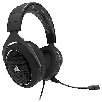Corsair HS60 Beyaz (CA-9011174-EU) Surround 7.1 Harici Ses Kartl Oyuncu Kulakl