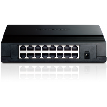 TP-Link Omada TL-SF1016D 16 Port MegaBit Y�netilemez Masa�st� Switch