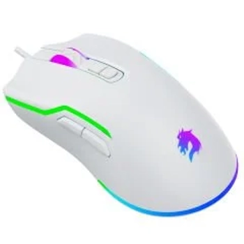 GameBooster M18 Inferno 2.4ghz Kablosuz RGB Ayd�nlatmal� Beyaz Profesyonel Gaming Mouse