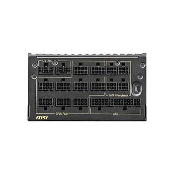 MSI MEG AI1600T PCIE5 1600W80+ TITANIUM FULMODULAR