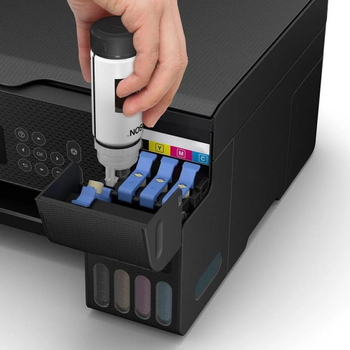 EPSON L3260 Renkli M�rekkep Tankl� Yaz�c�, Taray�c�, Fotokopi,  WiFi, EcoTank