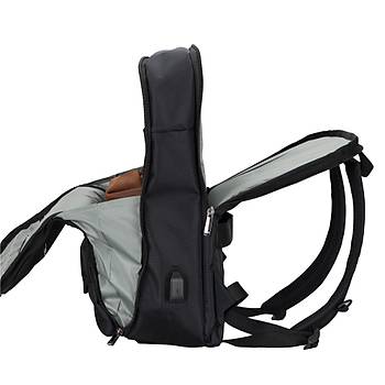 PLM Torino-Usb 15.6 �n� Siyah Notebook S�rt �antas�