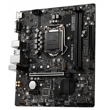 Ms� B560M PRO-E DDR4 4800(OC)Mhz HDMI M.2 mATX 1200P