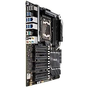 Asus Pro WS X299 Sage II Intel X299 LGA2066 DDR4 4266 M2 USB3.2 2 x 2.5Gb Intel CEB Anakart