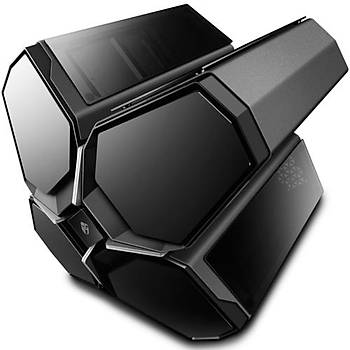 Deep Cool Quadstellar Full Tower Bilgisayar Kasas Siyah PSU YOK