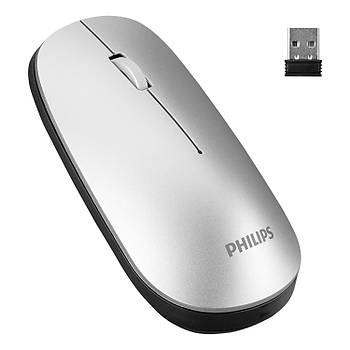 Philips M305 SPK7305 Wireless Gri Mouse