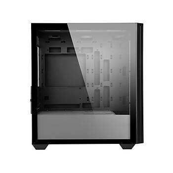 PowerBoost PB-P2252BB USB 3.0 ATX Mesh Ring ARGB Fan Siyah Kasa