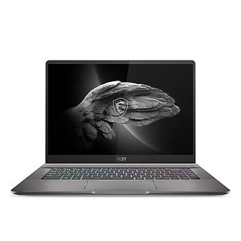 Msi NB Creator Z16 A11UET-099TR I9-11900H 32GB DDR4 RTX3060 GDDR6 6GB 2TB SSD 16.0 QHD 120Hz Touch Win10 Dizst Bilgisayar