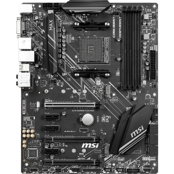 Msi X470 Gaming Pro AM4 DDR4 3466(OC) DVI HDMI M.2 USB3.1 Atx Anakart
