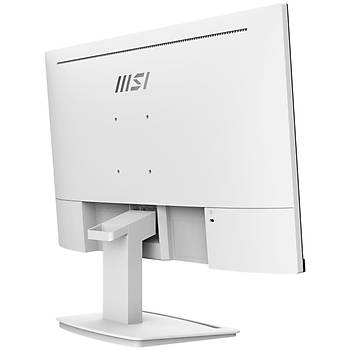 MSI 23.8 Pro MP243XW 1920x1080 (FHD) 16:9 Flat IPS 100Hz 1ms FreeSync Beyaz Monit�r