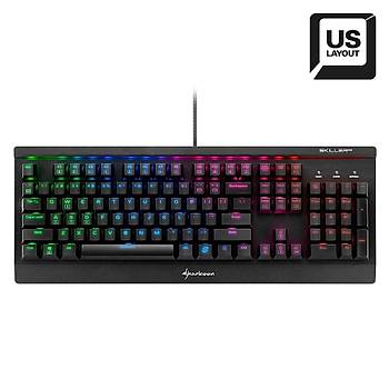 Sharkoon Skiller Mech SGK3 RGB Mekanik Krmz Switch Klavye