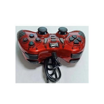 Platoon PL-2585 Double Shock Controller Usb Game Pad PC Oyun Kolu K�rm�z�
