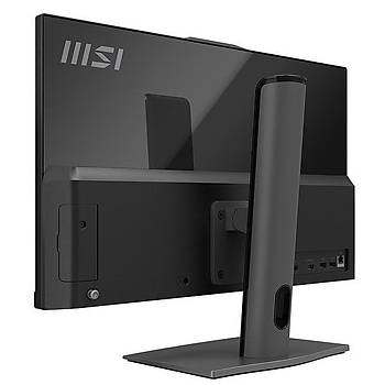 MSI Modern AM242P 12M-1821XTR 23.8 FullHD I7-1255U 16GB DDR4 1TB SSD FreeDOS Siyah All �n One Bilgisayar