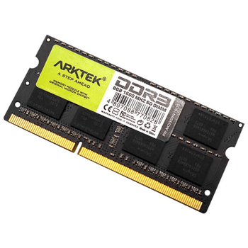 Arktek  AKD3S8N1600 8GB  DDR3 1600 Mhz 16 Chip 1.35 V CL11  Notebook  SODIMM Ram