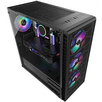 Gamepower Horizon Gaming RGB Fanl 750 W ATX Oyuncu Kasas