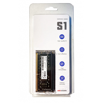 Hıkvısıon S1, 16Gb DDR4 2666Mhz, HKED4162DAB1D0ZA1 1,2V CL19 Notebook Ram
