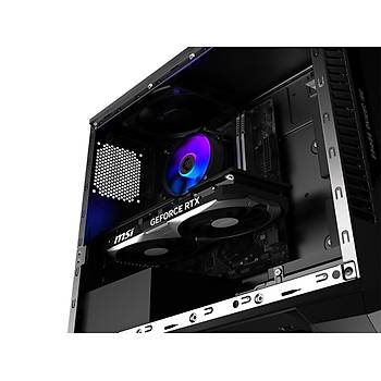 MSI Mag Infinite S3 14NUE7-1838EU I7-14700F 16 Gb DDR5 1 Tb Ssd RTX 4070 Ventus 2X 12G W11 Oyuncu Masast Bilgisayar