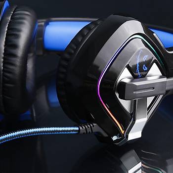 Rush Pukka RHX23 Usb 7.1 RGB Oyuncu Gaming Kulakl�k Kulakl���