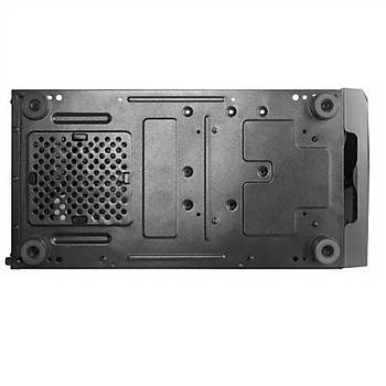 Gamepower Dark Side 1x120mm ARGB Fan ARGB Led Bar Temperli Bilgisayar Kasas