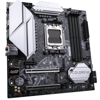 Colorful Battle-Ax B650M-PLUS V14 AM5 DDR5 7600MHz mATX Anakart