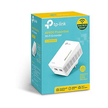 Tp-Link TL-WPA4220 AV600 Wi-F Kablosuz Powerline Elektrik Hatt nternet Geniletici Tek Adaptr