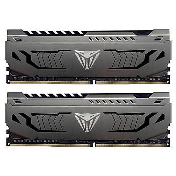 Patriot Viper Steel 16GB (2x8GB) DDR4 3200MHz CL16 Gaming Ram (Bellek) (PVS416G320C6K)