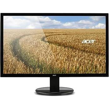 Acer 19.5 K202HQLAb Led 5MS 100M:1 200 Nits (VGA) Vesa Siyah Monitr