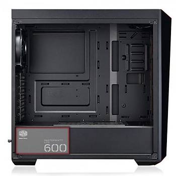 CM MasterBox Lite 5 600+80W Mid Tower Kasa