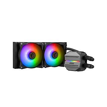 MSI Mag CoreLiquid M240 ARGB 240 mm ��lemci S�v� So�utucu
