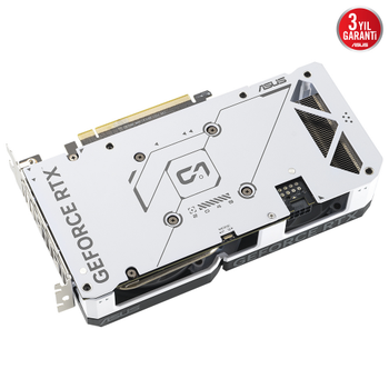 ASUS DUAL-RTX4060-O8G-WHITE 8Gb 128Bit GDDR6 Gaming Ekran Kart