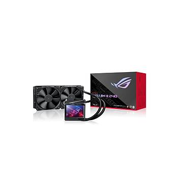 Asus Rog Ryujn II 240 V2 Oled Aura RGB 2X Nocuta Sv Soutucu