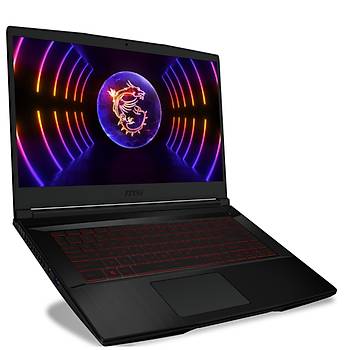MSI Thin GF63 12UC-877XTR I5-12450H 16GB DDR4 RTX3050 GDDR6 4GB 512GB SSD 15.6 FHD 144Hz Free DOS Gaming Laptop