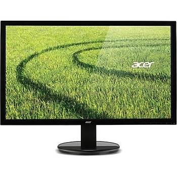Acer 21.5 K222HQLbd Led 5MS (VGA, DVI) Vesa Parlak Siyah Monitör