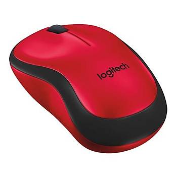Logitech M220 Slient K�rm�z� Nano Mouse 910-004880