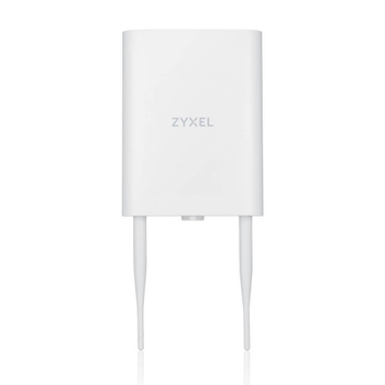 ZyXEL NWA55AXE 1 Port 575-1200Mbps Dual Band WiFi 6 Duvar Tipi PoE Outdoor Access Point