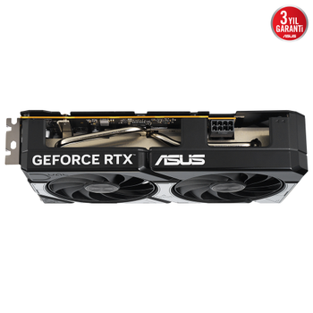 Asus RTX 5060 Dual OC DUAL-RTX5060-O8G 8Gb 128Bit GDDR7 1xHDMI 3xDP Gaming Ekran Kart�