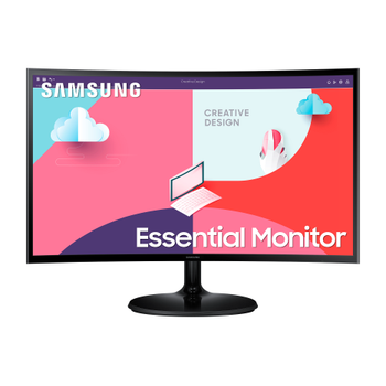 Samsung LS24C362EAUXUF 24 VA FHD 75hz 4ms Curved Monitr