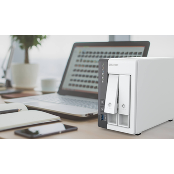 QNAP TurboNAS TS-216-G 4Gb Ram 2xYuval� Tower NAS