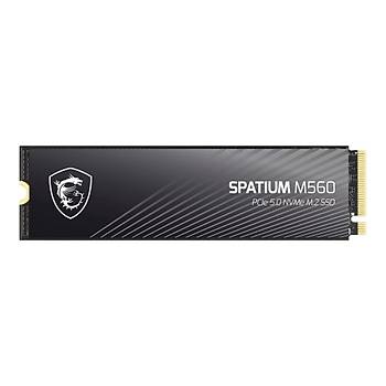 MSI Spatium M560 1TB 10300/8700MB/s PCIe Gen5.0 NVMe M.2 SSD Disk