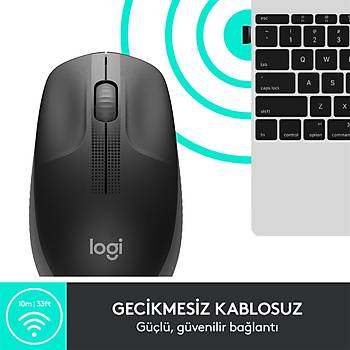 LOGITECH M190 KOZAK CHARCOAL MOUSE 910-005905