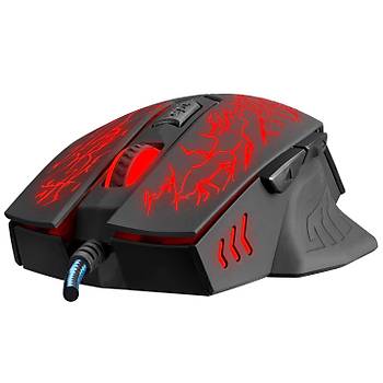Everest SM-700 Usb Siyah Oyuncu Mouse