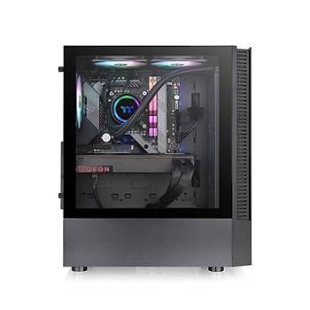 Thermaltake V290 TG 650W 80+ Bronze ARGBa 3x120mm Fan Mesh �n Panel Pencereli Oyuncu Kasas�