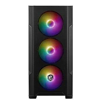MSI Mag Forge M100A D60 600W 80 Bronze mATX Kasa