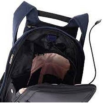 Samsonite KB3-01-001 14,1 Securipak Notebook Srt antas Mavi