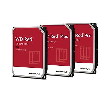 Western Digital Red 3.5 Sata III 6Gb/s 3TB 64MB 7/24 nas WD30EFAX HDD & Harddisk