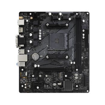 ASROCK B550M-HDV 2xDDR4 M.2 D-SUB DVI HDMI AM4 Soket Anakart