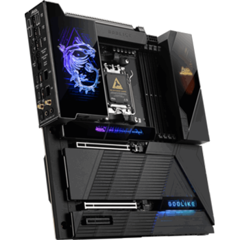 MSI Meg X870E GodLike AM5 DDR5 9000Mhz(OC) USB4 7x M.2 2x DP 1x10G 1x 5G LAN WIFI 7 RGB ATX Anakart